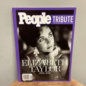 🟣 People Tribute Commemorate Edition - Elizabeth Taylor 1932 - 2011 Collectible